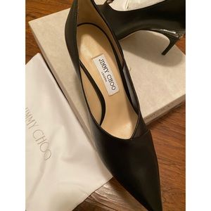 Jimmy Choo black pump